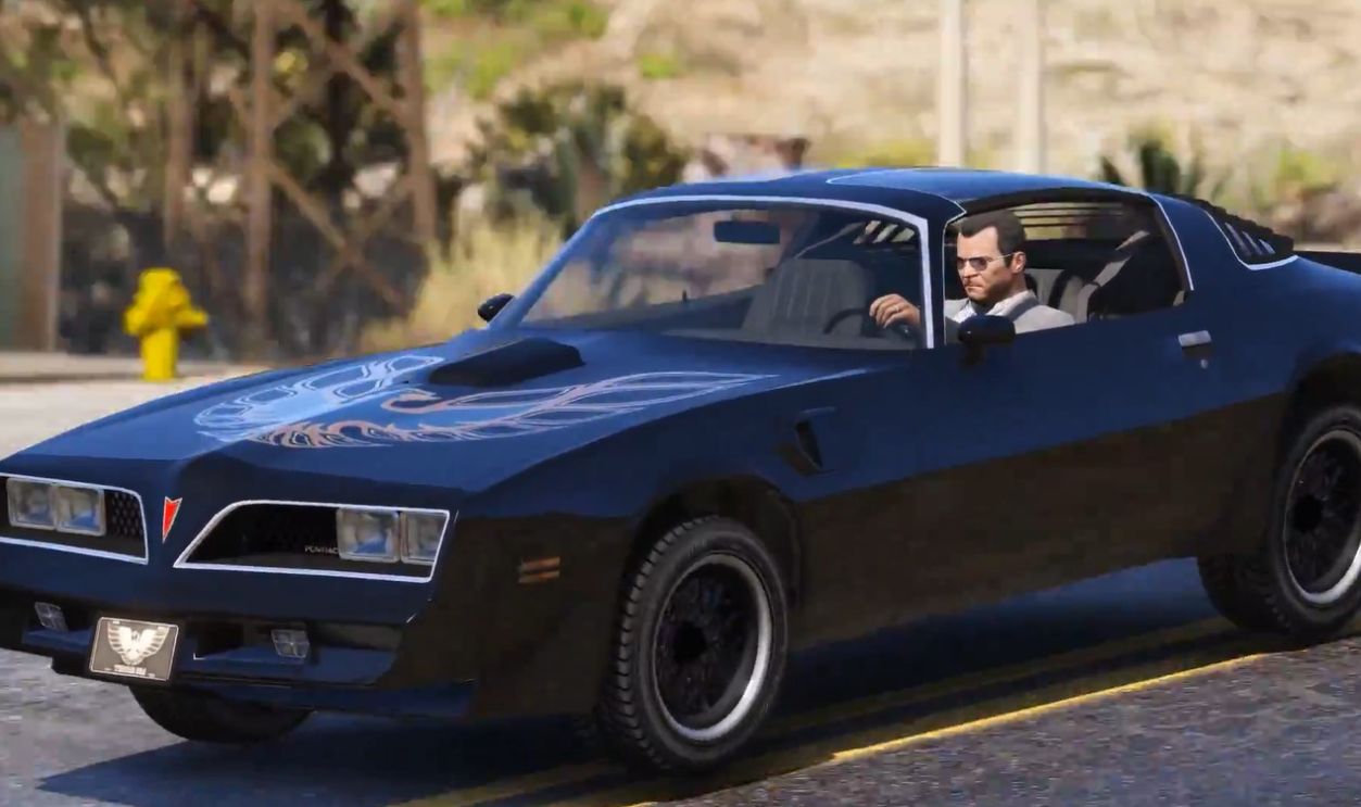 GTA V Pontiac Trans Am 
