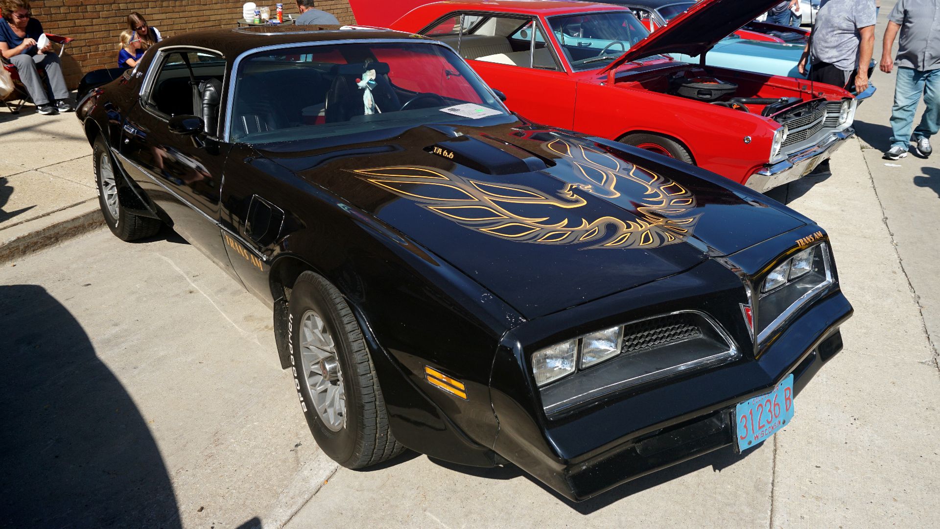 File:2023 Downtown West Allis Classic Car Show 18 (1977 Pontiac Trans Am).jpg