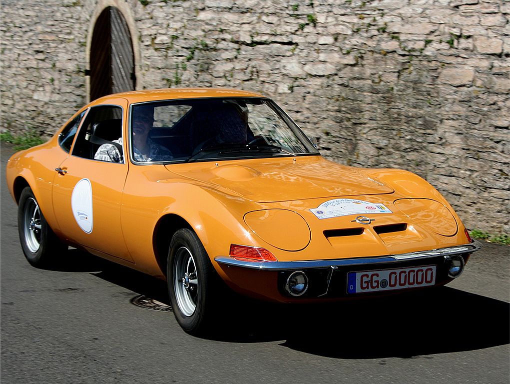 Photo of Opel Gt 1973