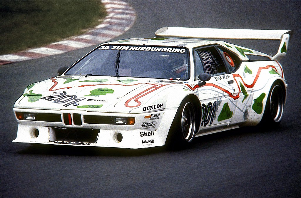 BMW M1 race car