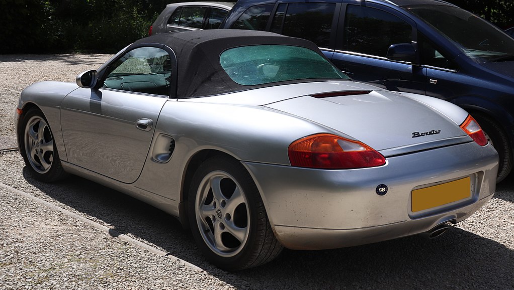 1999 Porsche Boxster 2.5 