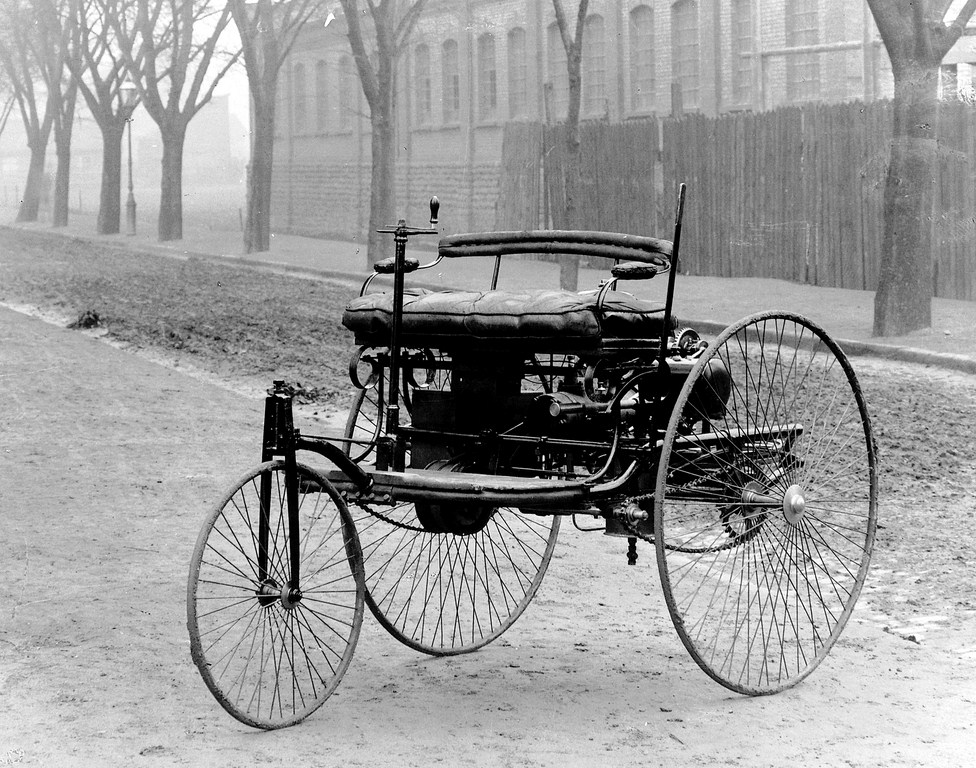 Automobile from 1885