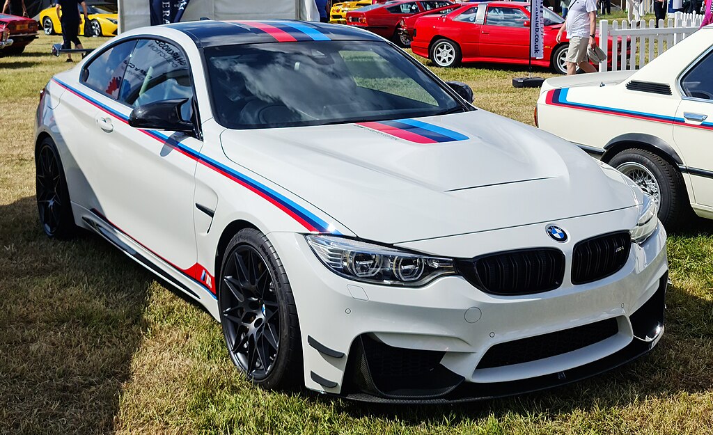 2016 Bmw M4 sports car