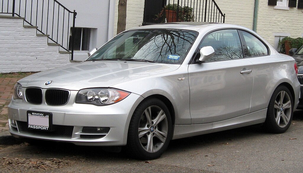 Bmw 1 Series Coupe 