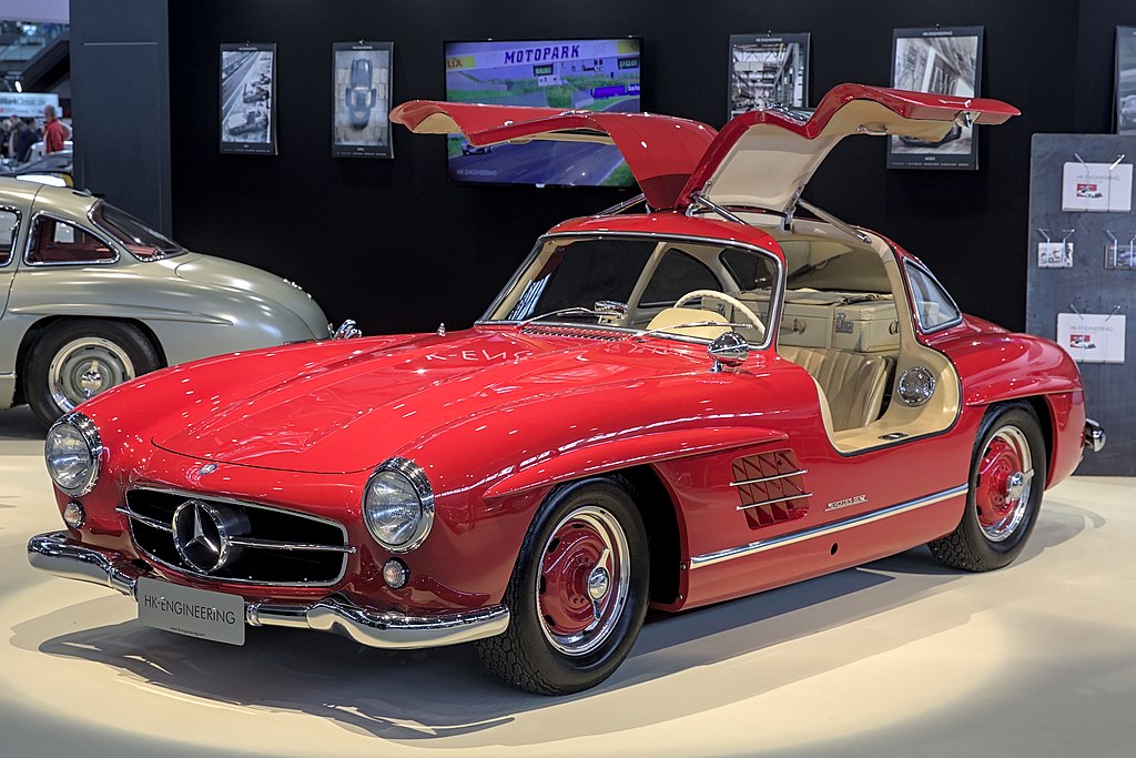 Mercedes-Benz W198 300 Sl Gullwing 