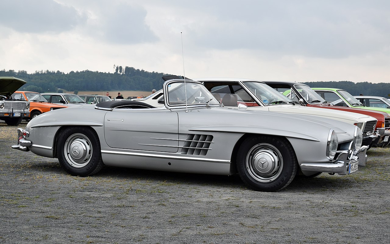 Mercedes 300 SL Cabrio