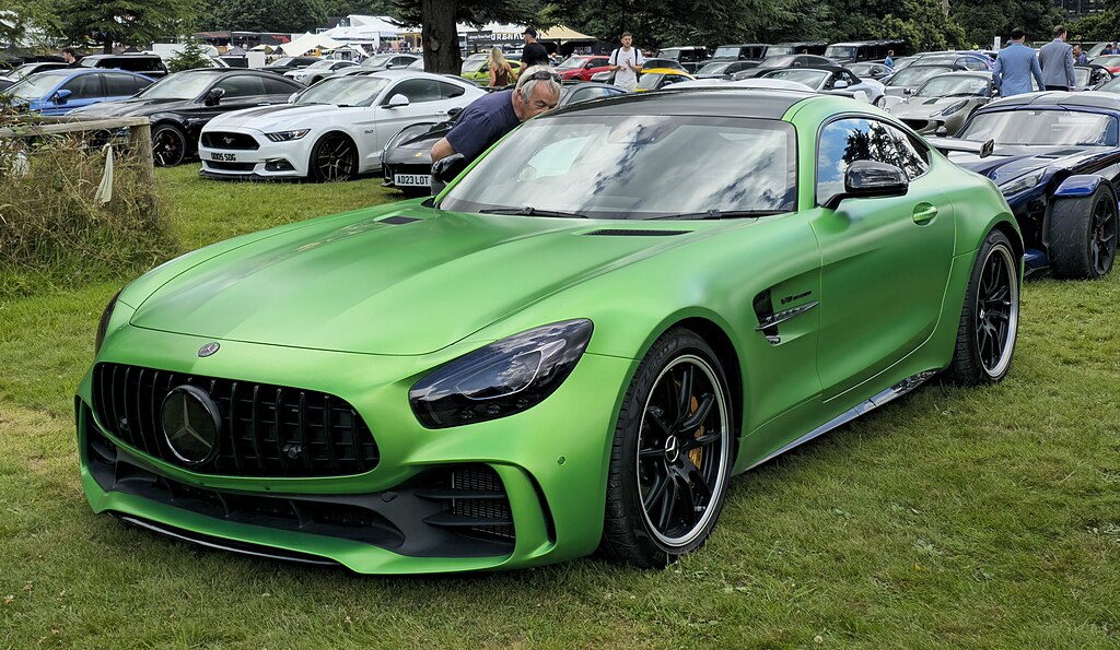 Mercedes Amg Gt 4