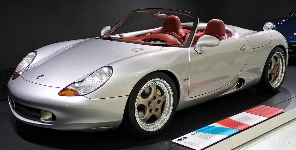 Photo of a Porsche Boxster 