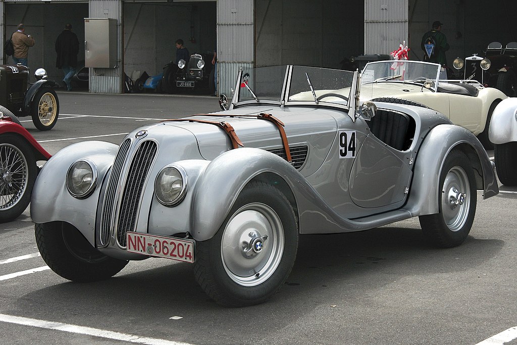Bmw 328, 1939 