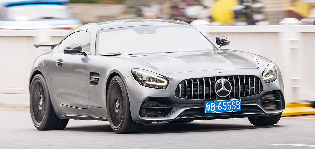 Mercedes-Amg Gt (C192) China