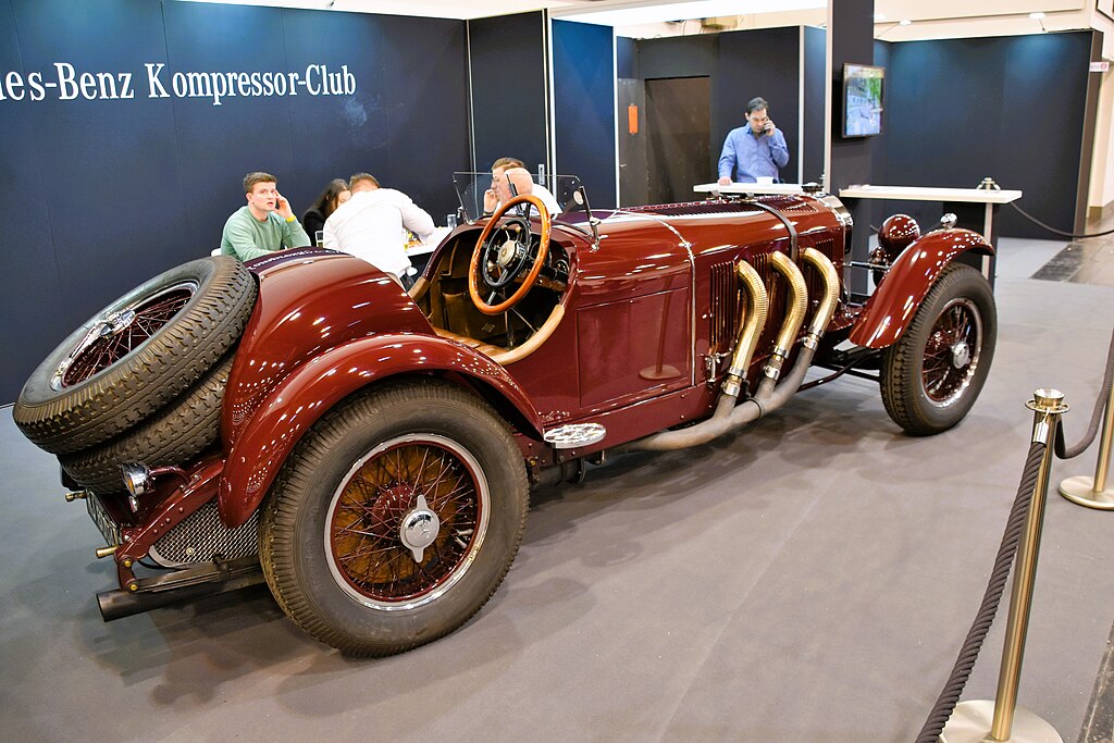 Mercedes-Benz SSK old-timer