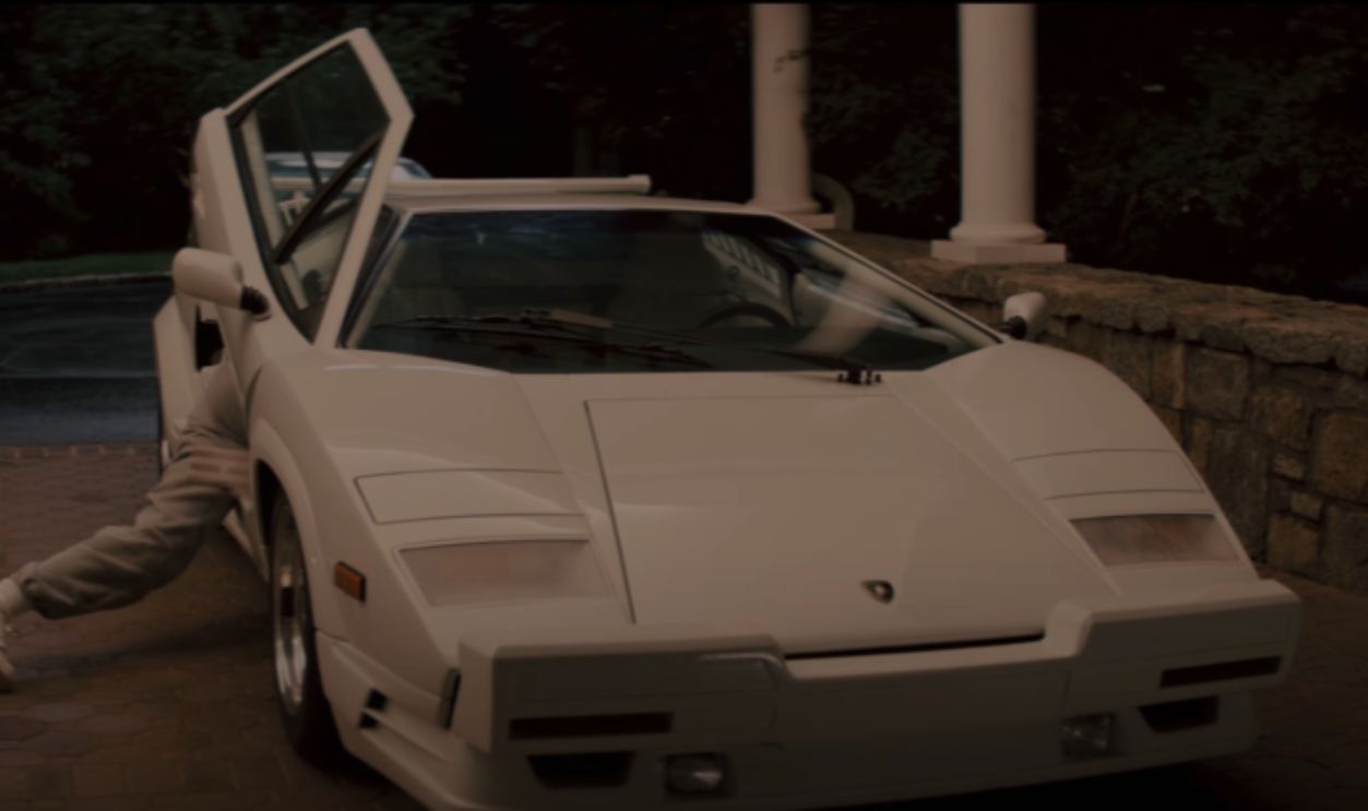 1989 Lamborghini Countach in The Wolf of Wall