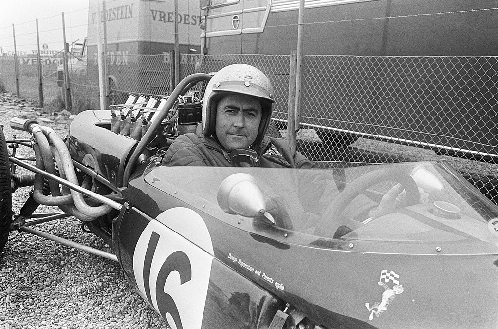 Brabham At 1966 Dutch Grand Prix