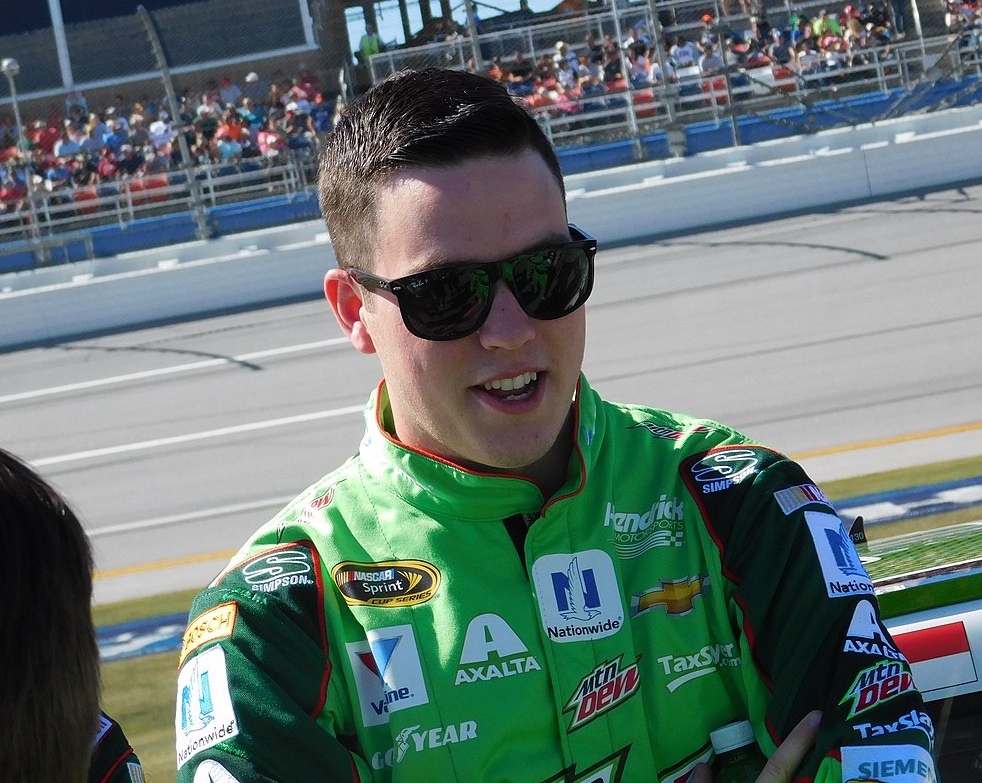 Alex Bowman NASCAR Driver