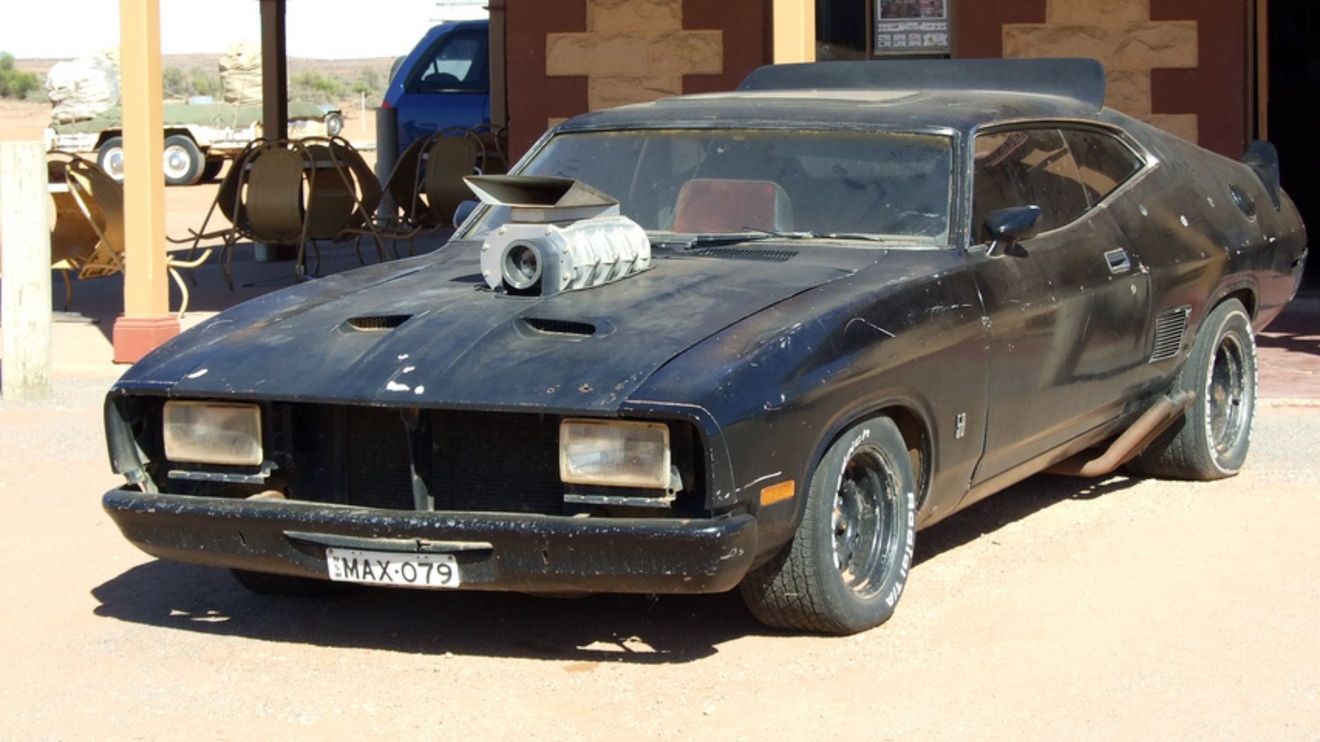 File:Ford XB Falcon Coupe Mad Max interceptor replica crop.jpg