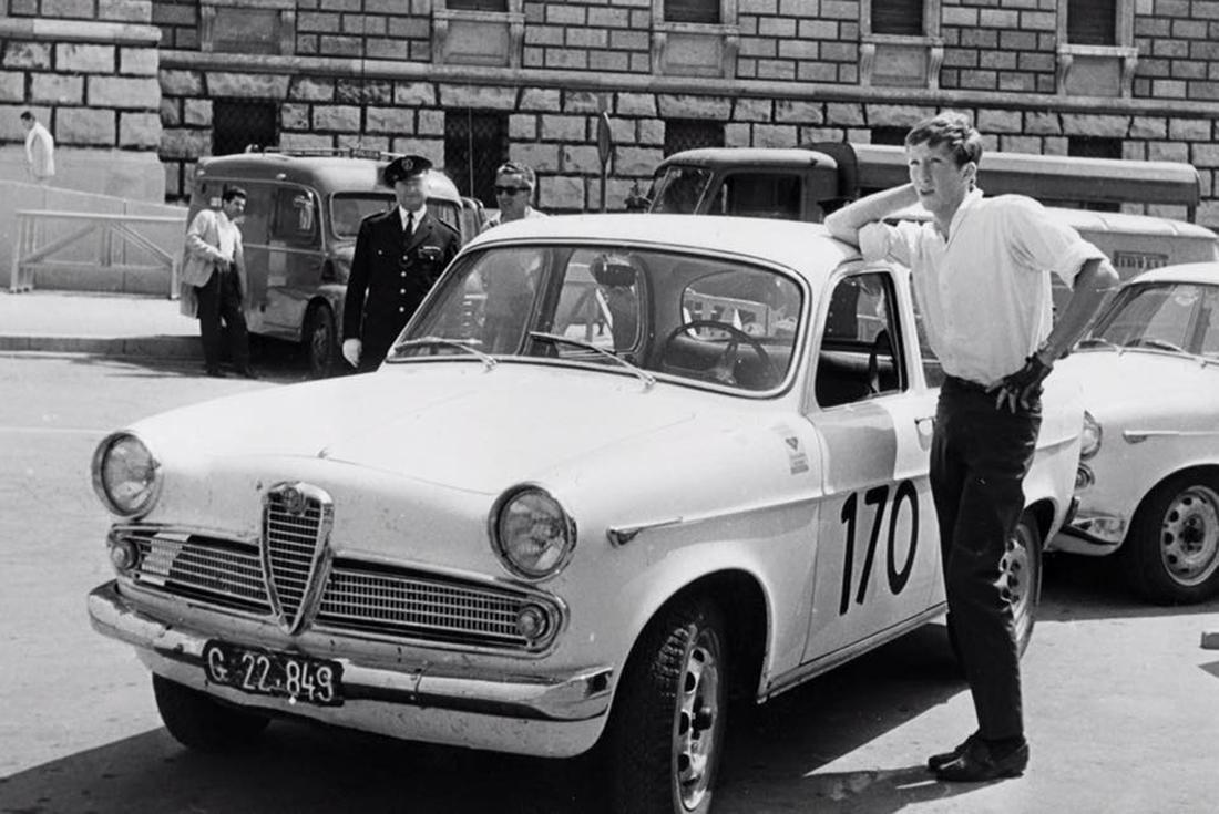 1962 Trieste-Opicina Alfa Jochen Rindt