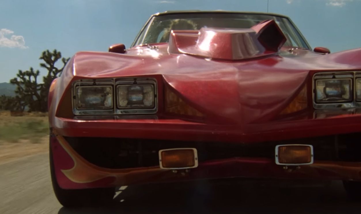 hevrolet Corvette (1961) in Corvette Summer