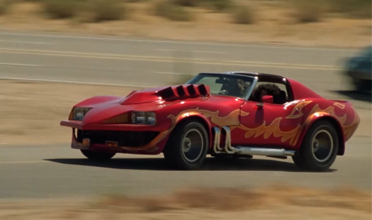 hevrolet Corvette (1961) in Corvette Summer