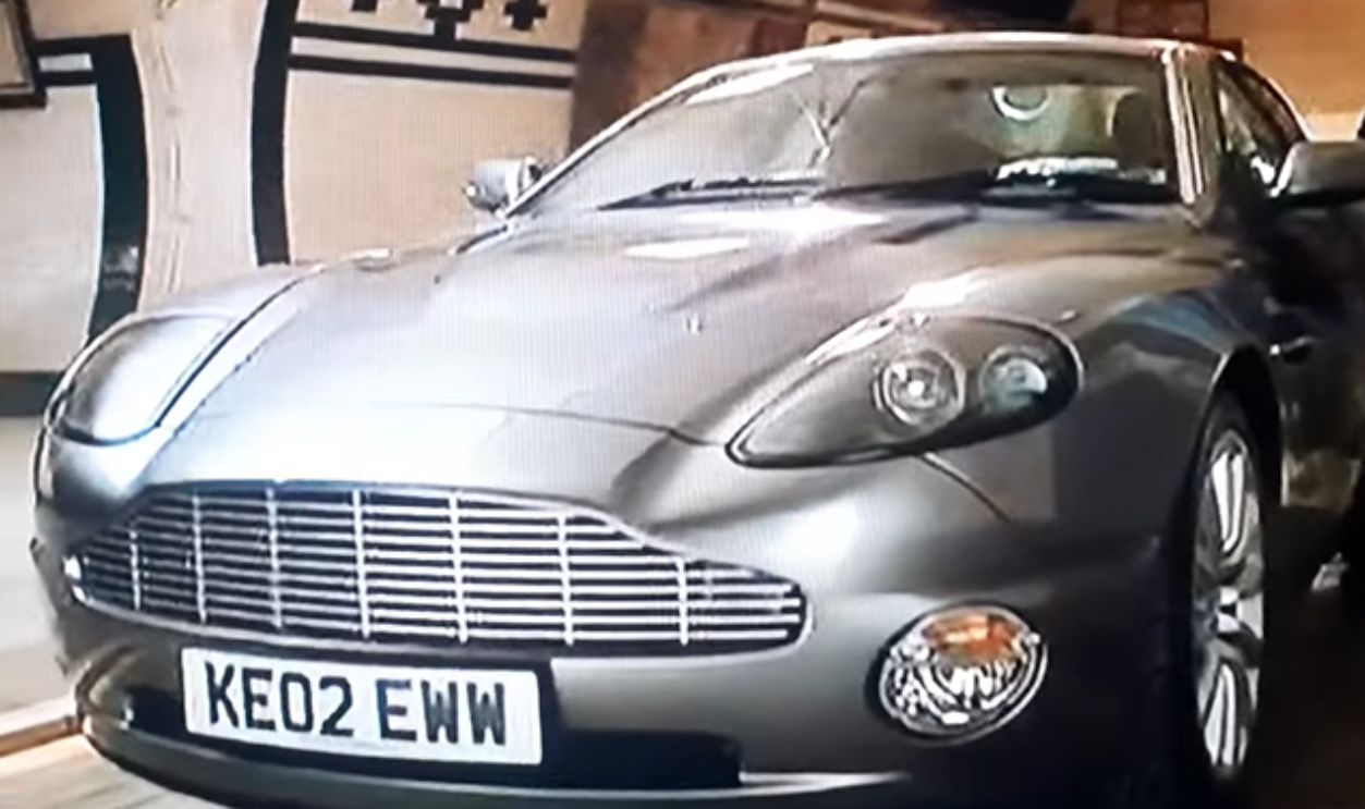Die Another Day -The Aston Martin Vanquish by James Bond