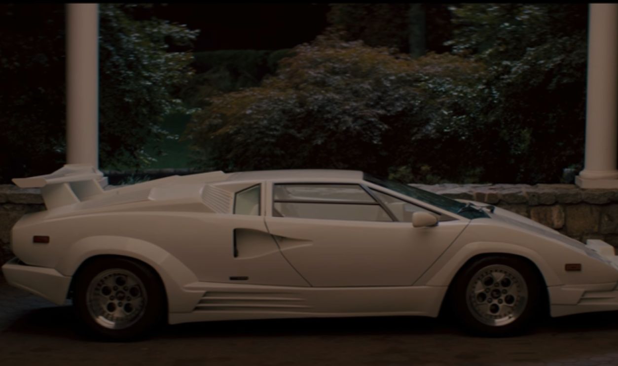 1989 Lamborghini Countach in The Wolf of Wall