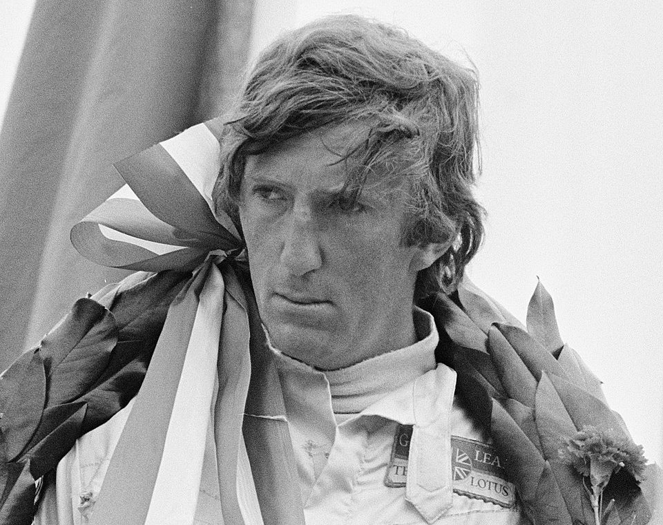 Rindt At 1970 Dutch Grand Prix