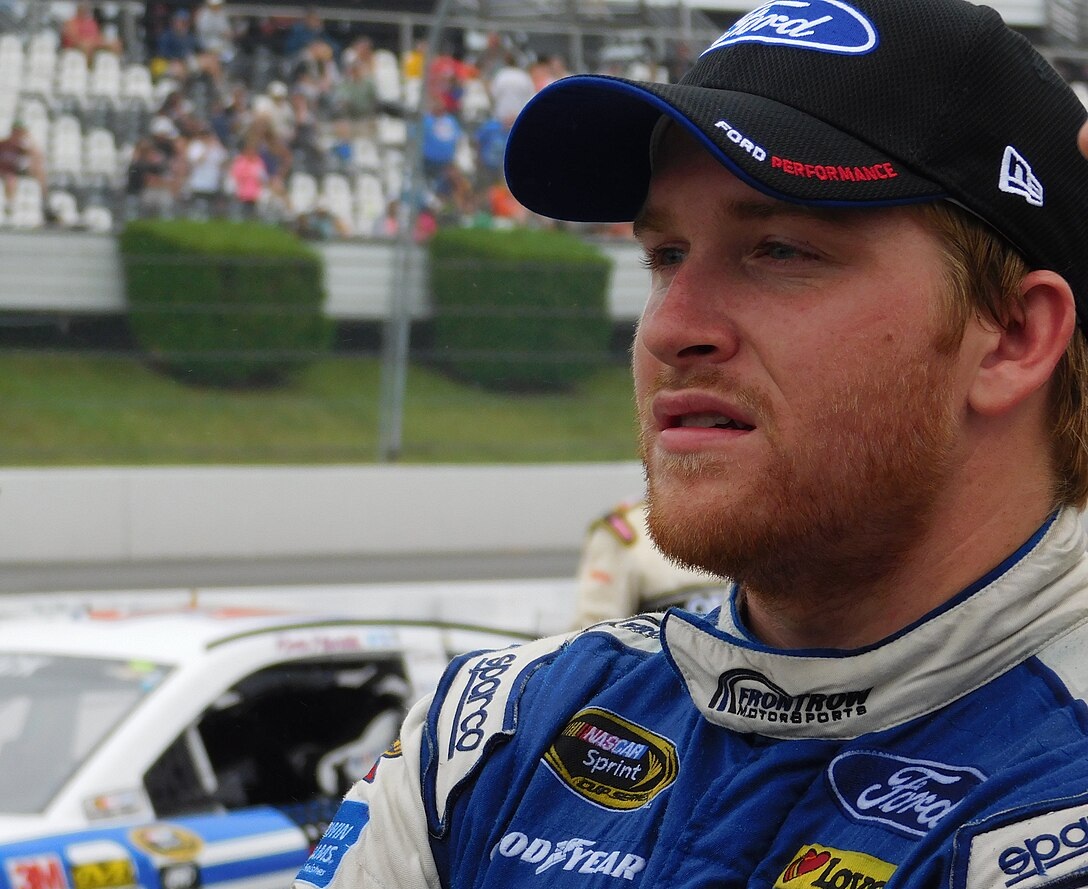 Chris Buescher First Cup Series Win