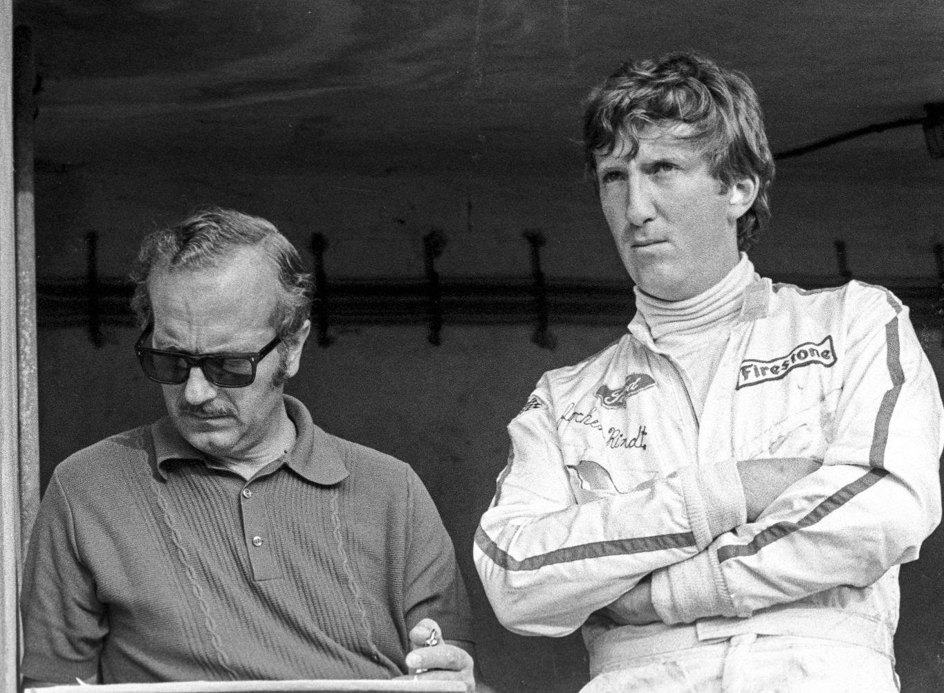 Jochen Rindt, Colin Chapman, Grand Prix Of Italy