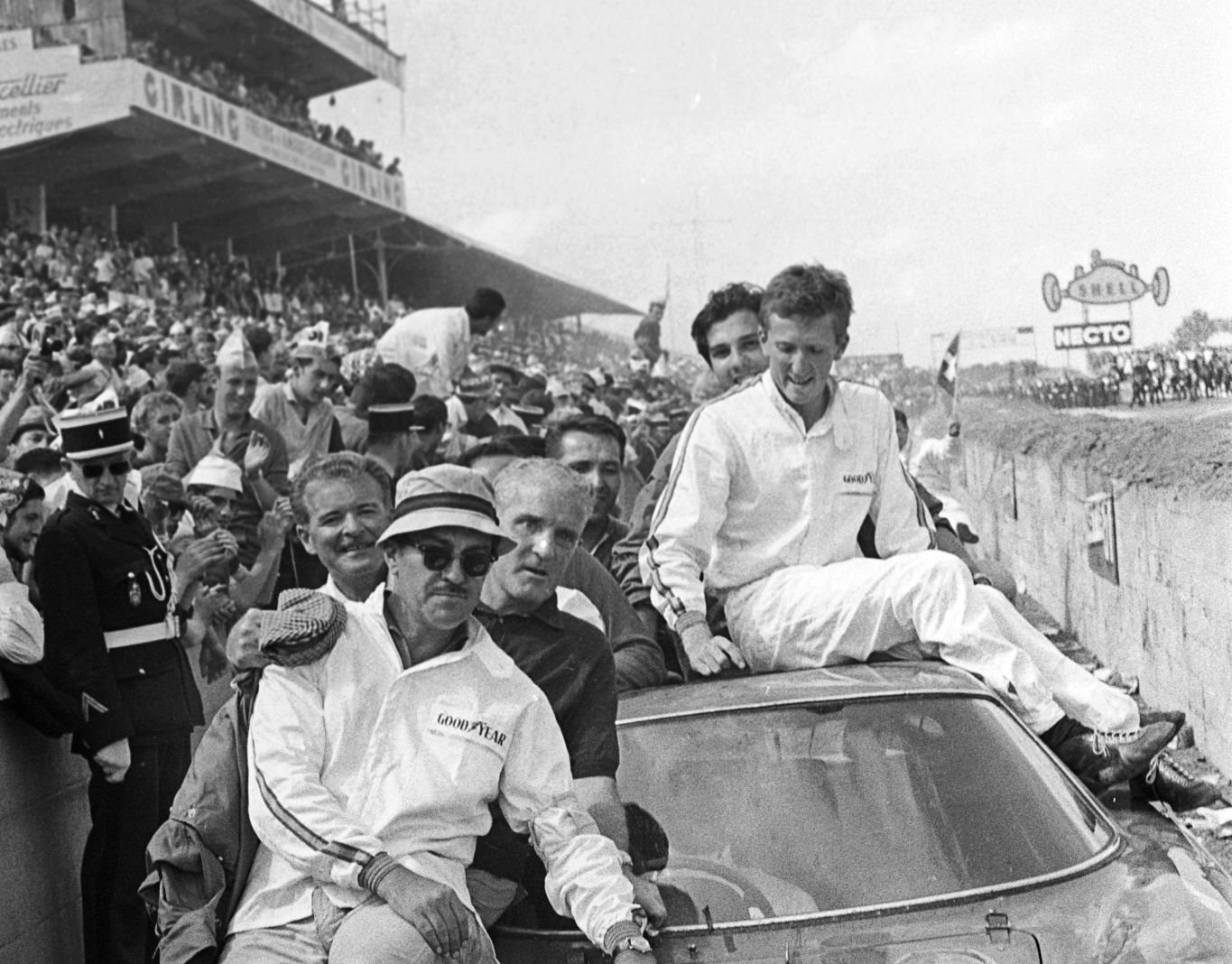 Johnny Baus, Jochen Rindt, Ed Hugus, Masten Gregory, 24 Hours Of Le Mans