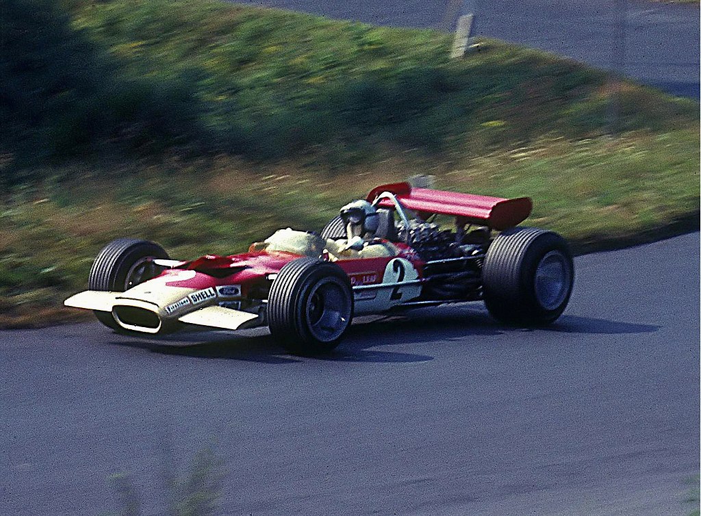 Jochen Rindt 1969 German Gp