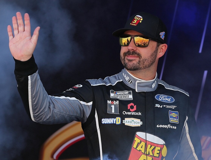 Josh Berry Driver Introductions Las Vegas Fall 2024