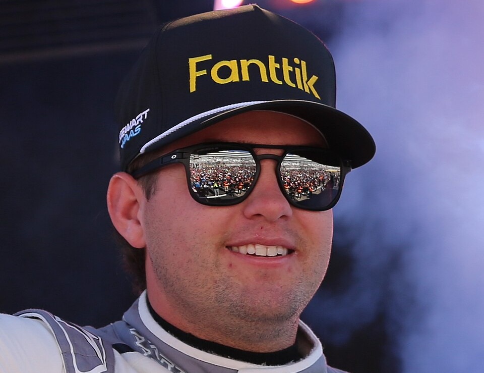 Noah Gragson Driver Introductions Las Vegas Fall 2024