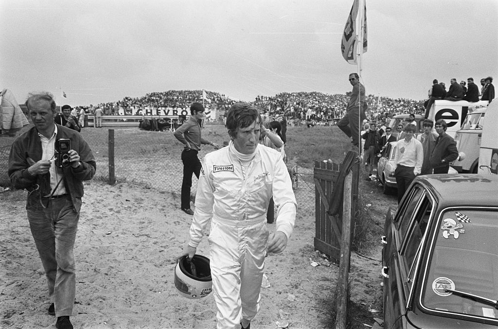 Rindt At 1969 Dutch Grand Prix