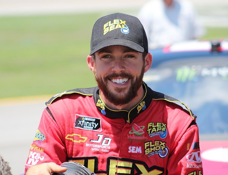 Ross Chastain at Talladega Superspeedway in 2018