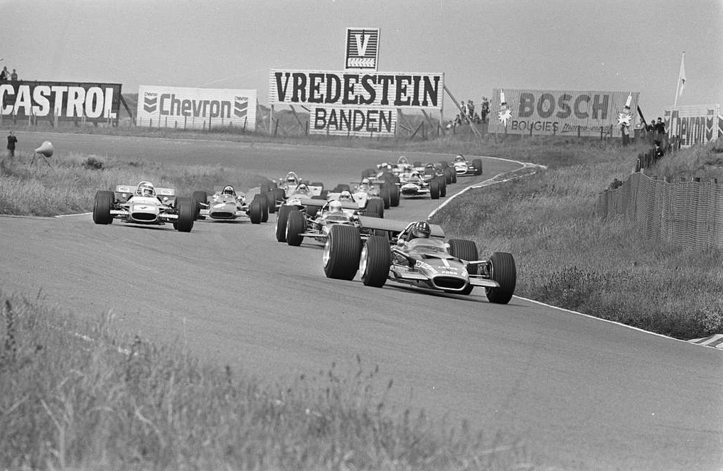 1969 Dutch Formula I Grand Prix at Zandvoort