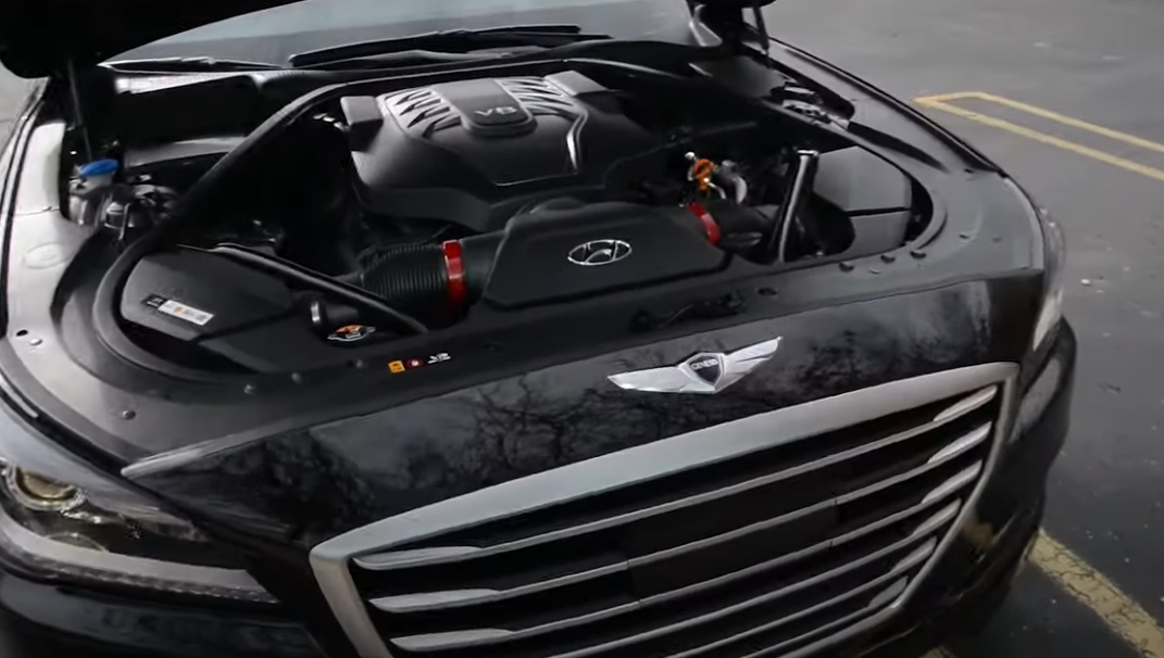 Screenshot of the video Travis Kelce's Multi Million Dollar Car Collection EXPOSED