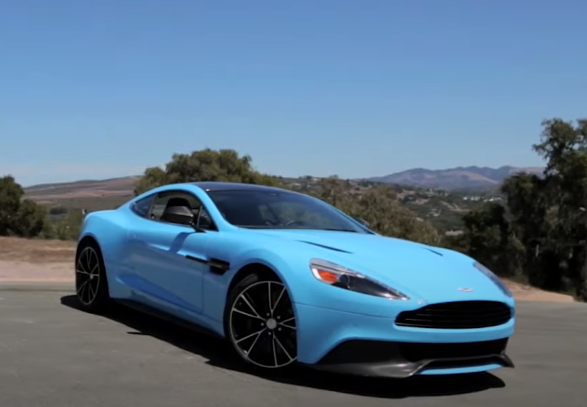 Screenshot of the video Travis Kelce's Multi Million Dollar Car Collection EXPOSED