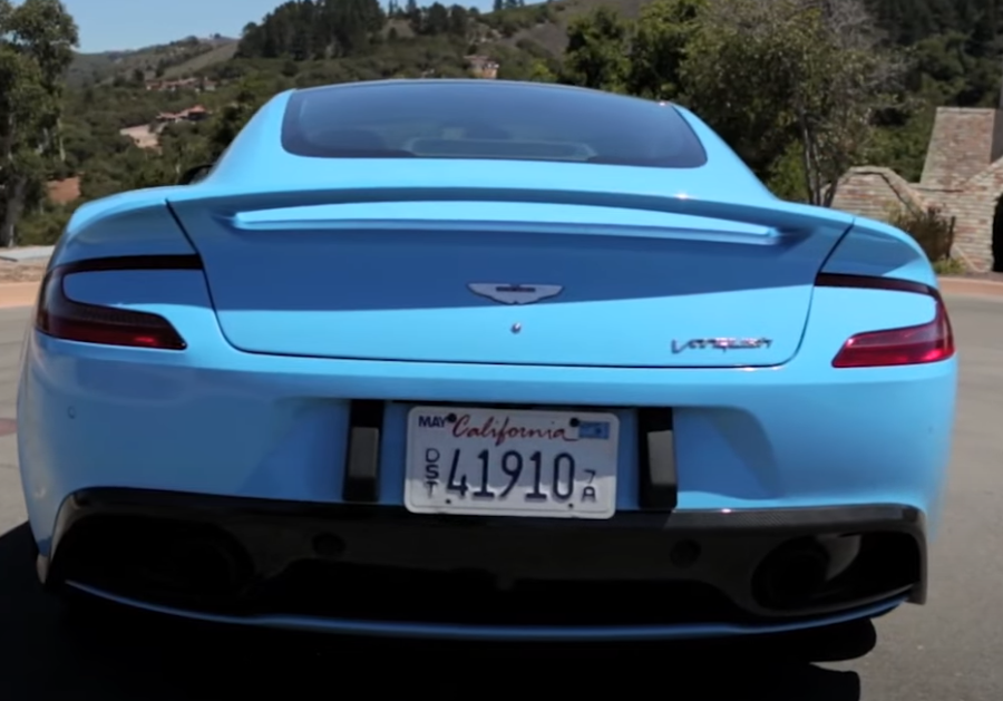 Screenshot of the video Travis Kelce's Multi Million Dollar Car Collection EXPOSED