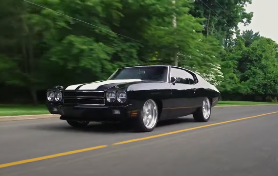 Screenshot of the video Travis Kelce's Multi Million Dollar Car Collection EXPOSED