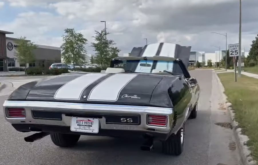 Screenshot of the video Travis Kelce's Multi Million Dollar Car Collection EXPOSED