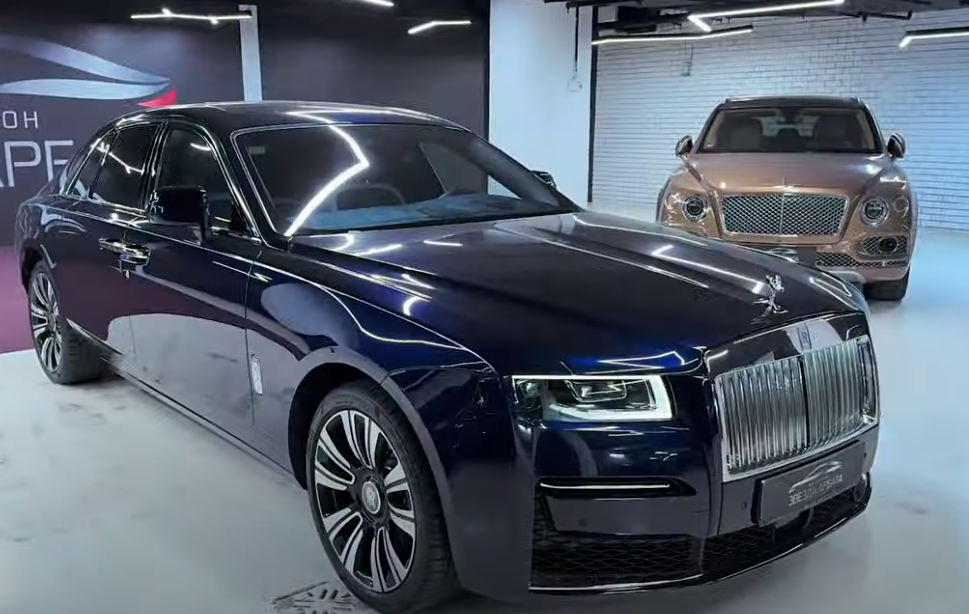 Screenshot of the video Travis Kelce's Multi Million Dollar Car Collection EXPOSED