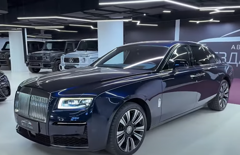 Screenshot of the video Travis Kelce's Multi Million Dollar Car Collection EXPOSED