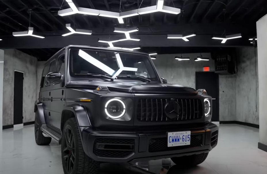 Screenshot of the video Travis Kelce's Multi Million Dollar Car Collection EXPOSED