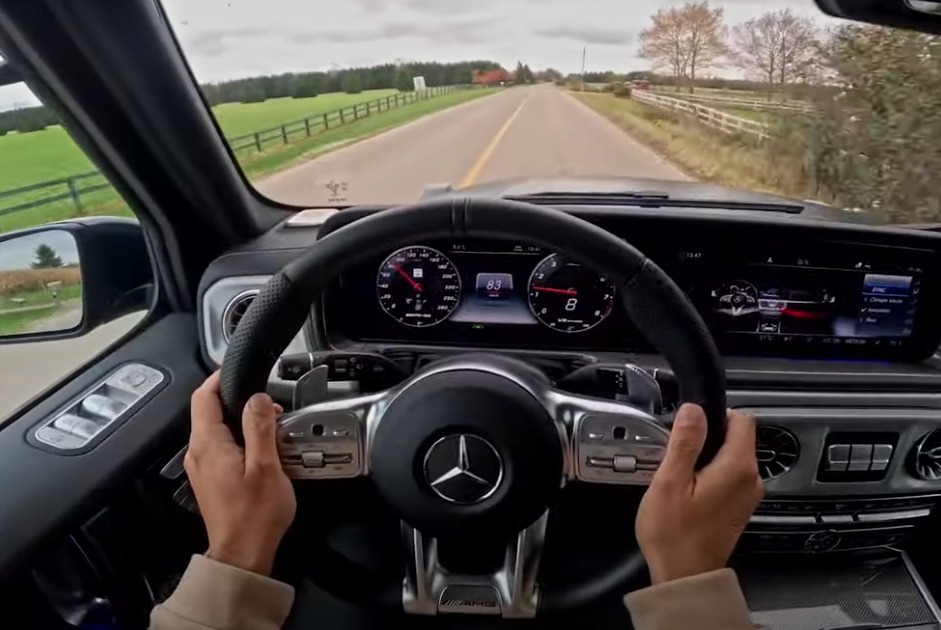 Screenshot of the video Travis Kelce's Multi Million Dollar Car Collection EXPOSED