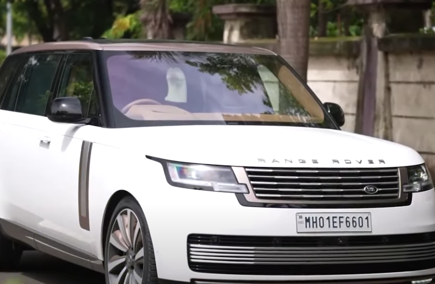 Screenshot of the video Travis Kelce's Multi Million Dollar Car Collection EXPOSED