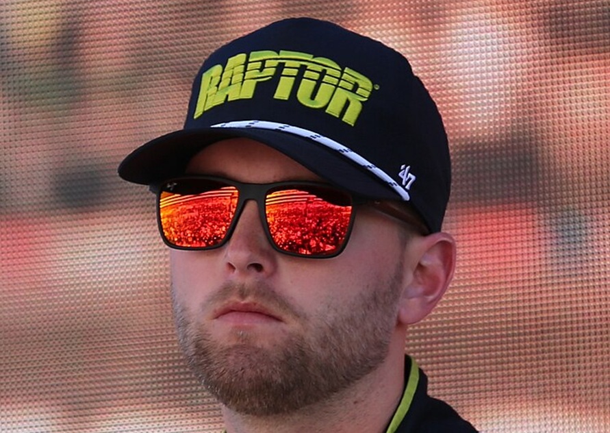 William Byron Driver Introductions Las Vegas Fall 2024