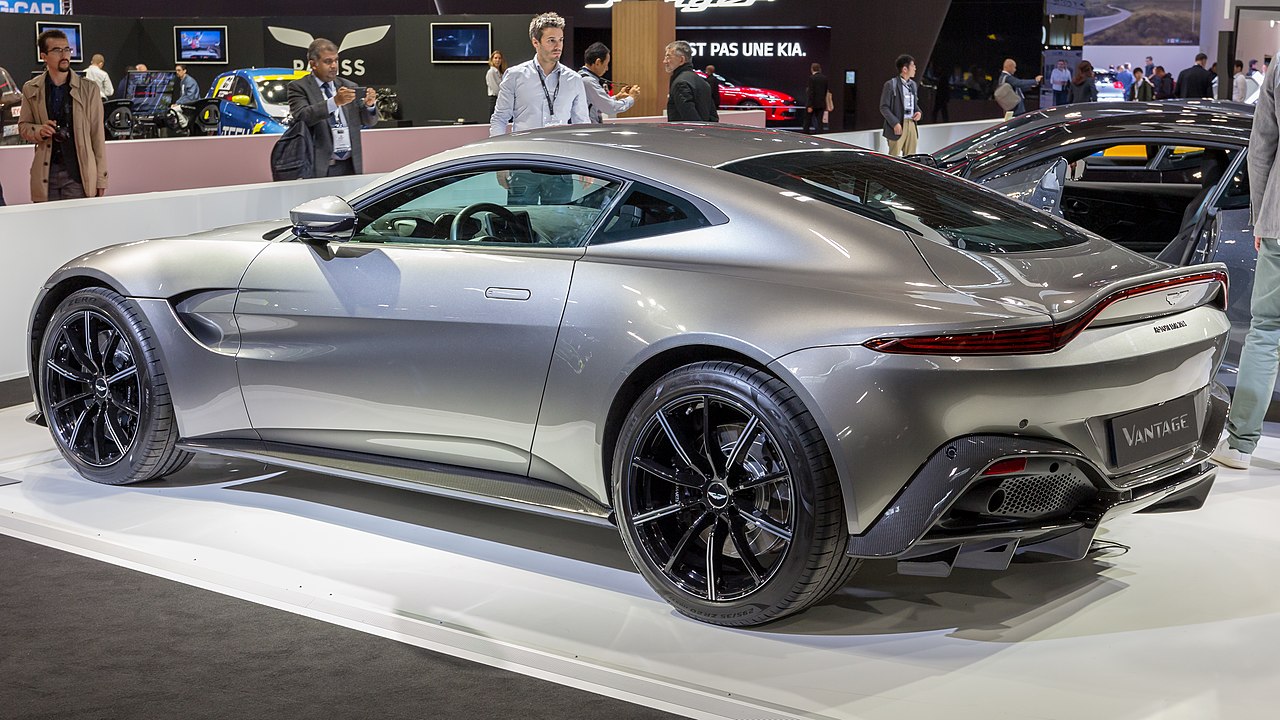 Aston Martin Vantage, Paris Motor Show