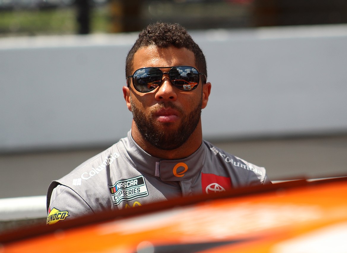 Bubba Wallace NASCAR Driver