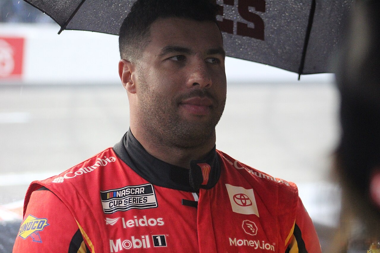 Bubba Wallace NASCAR Driver