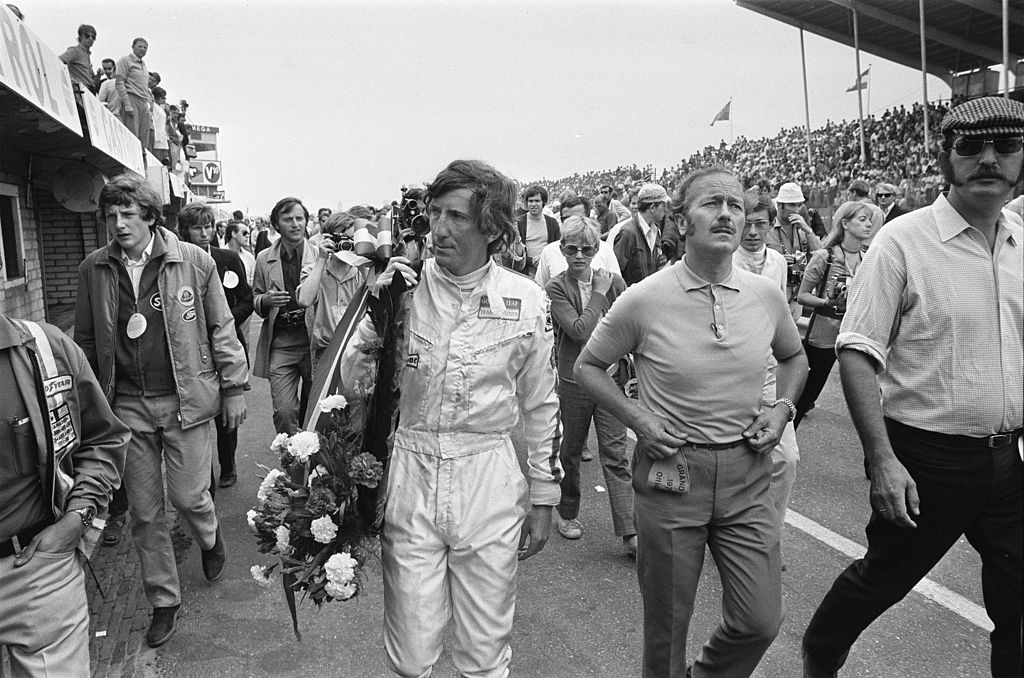 Chapman And Rindt At 1970 Dutch Grand Prix 