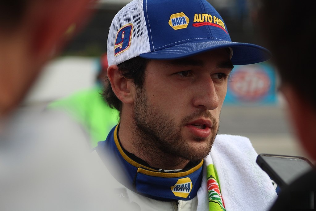 Chase Elliott NASCAR Driver